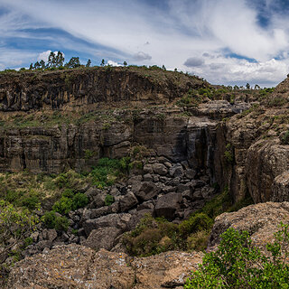 Debre Libanos - Jemme River Gorge